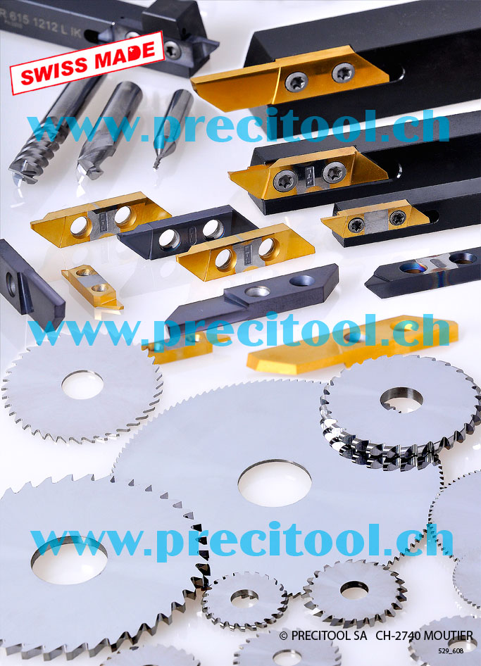 Precitool, swiss made manufacturer